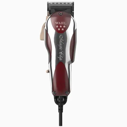 Tondeuse professionnelle Wahl Magic Clip – Lame Fade Chromée – Moteur V5000 – 6 000 RPM