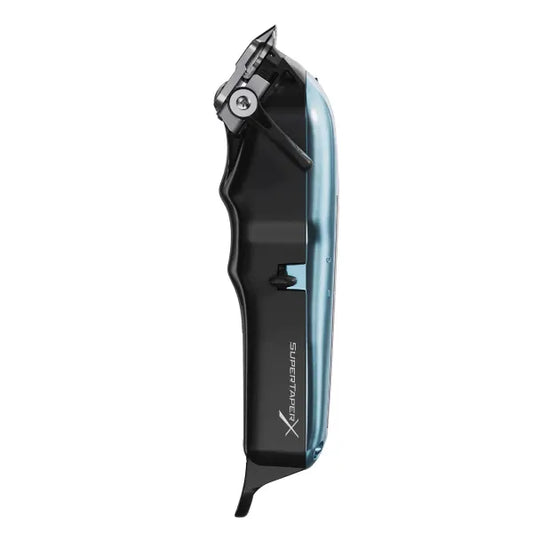 Tondeuse professionnelle Wahl Super Taper X – Lame Stagger-Tooth T-Blade – 6 500 RPM – Autonomie 100 min
